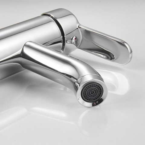 BATERIA UMYWALKOWA ŁAZIENKOWA CUBA-H CHROM