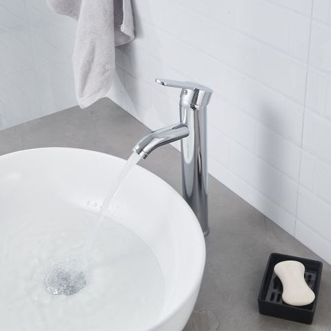 BATERIA UMYWALKOWA ŁAZIENKOWA CUBA-H CHROM