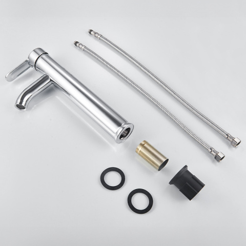 BATERIA UMYWALKOWA ŁAZIENKOWA CUBA-H CHROM