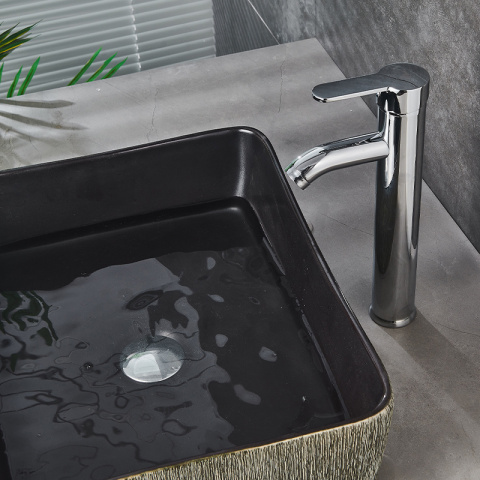 BATERIA UMYWALKOWA ŁAZIENKOWA CUBA-H CHROM