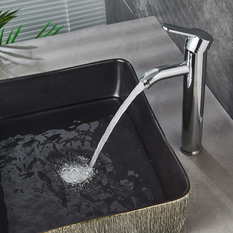 BATERIA UMYWALKOWA ŁAZIENKOWA CUBA-H CHROM