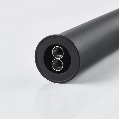 BATERIA UMYWALKOWA ŁAZIENKOWA CUBA-H CZARNA