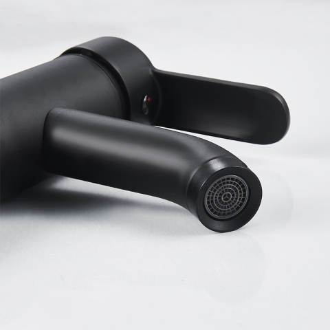 BATERIA UMYWALKOWA ŁAZIENKOWA CUBA-H CZARNA