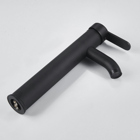 BATERIA UMYWALKOWA ŁAZIENKOWA CUBA-H CZARNA