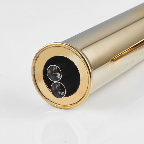 BATERIA UMYWALKOWA ŁAZIENKOWA CUBA-H ZŁOTA