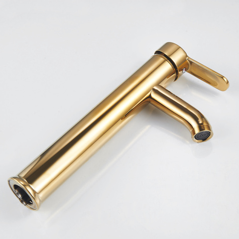 BATERIA UMYWALKOWA ŁAZIENKOWA CUBA-H ZŁOTA