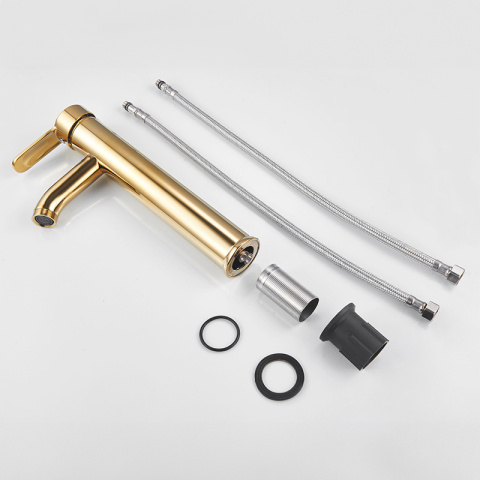 BATERIA UMYWALKOWA ŁAZIENKOWA CUBA-H ZŁOTA