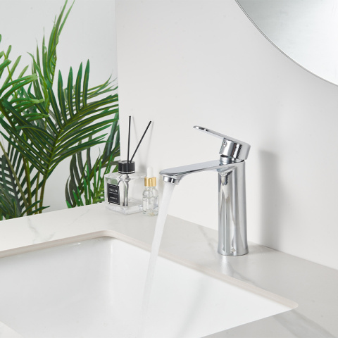 BATERIA UMYWALKOWA ŁAZIENKOWA FARGO CHROM