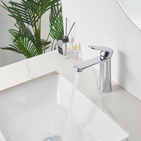 BATERIA UMYWALKOWA ŁAZIENKOWA FARGO CHROM