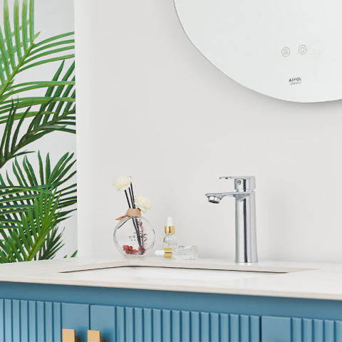 BATERIA UMYWALKOWA ŁAZIENKOWA FARGO CHROM