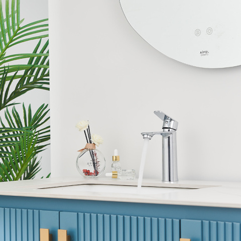 BATERIA UMYWALKOWA ŁAZIENKOWA FARGO CHROM