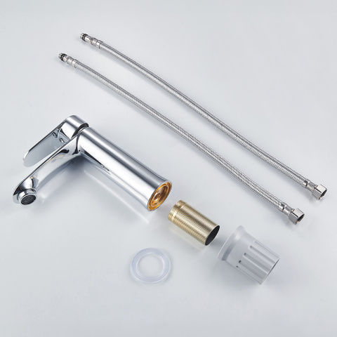 BATERIA UMYWALKOWA ŁAZIENKOWA FARGO CHROM