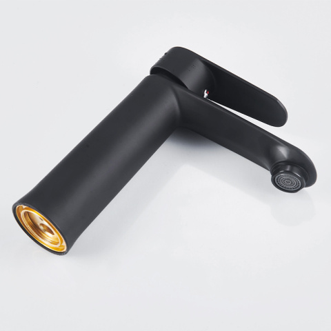 BATERIA UMYWALKOWA ŁAZIENKOWA FARGO CZARNA