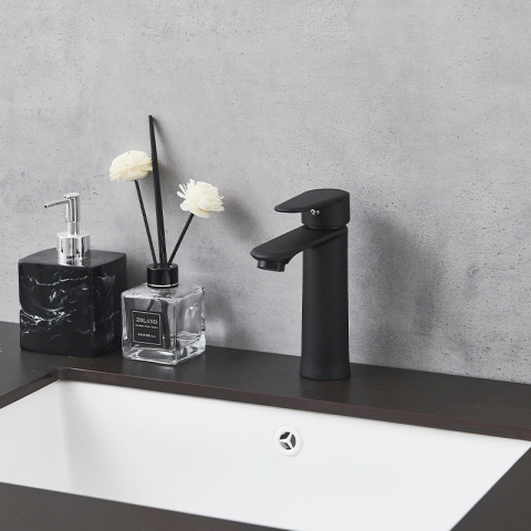 BATERIA UMYWALKOWA ŁAZIENKOWA FARGO CZARNA