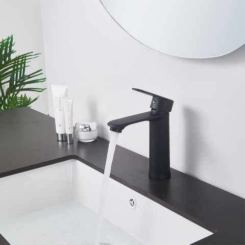 BATERIA UMYWALKOWA ŁAZIENKOWA FARGO CZARNA