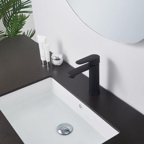 BATERIA UMYWALKOWA ŁAZIENKOWA FARGO CZARNA