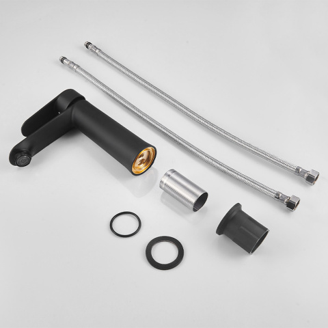 BATERIA UMYWALKOWA ŁAZIENKOWA FARGO CZARNA