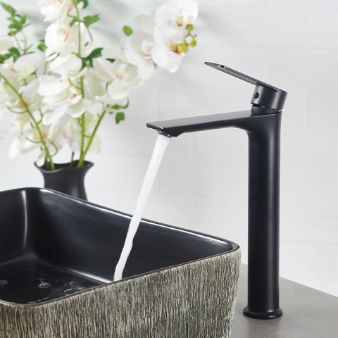 BATERIA UMYWALKOWA ŁAZIENKOWA FARGO-H CZARNA