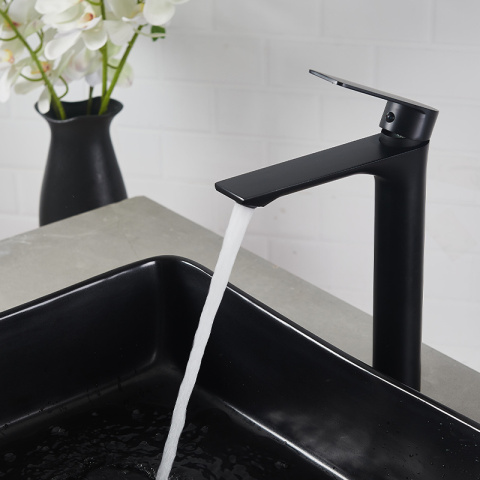 BATERIA UMYWALKOWA ŁAZIENKOWA FARGO-H CZARNA