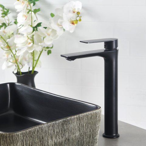 BATERIA UMYWALKOWA ŁAZIENKOWA FARGO-H CZARNA