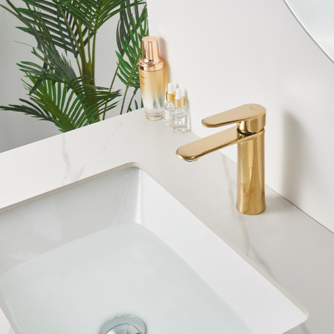 BATERIA UMYWALKOWA ŁAZIENKOWA FARGO ZŁOTA