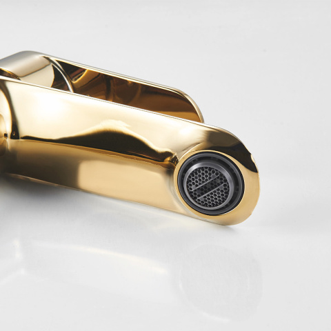 BATERIA UMYWALKOWA ŁAZIENKOWA FARGO ZŁOTA