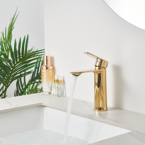 BATERIA UMYWALKOWA ŁAZIENKOWA FARGO ZŁOTA