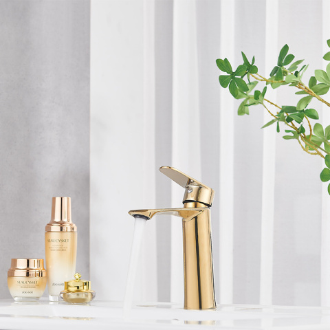 BATERIA UMYWALKOWA ŁAZIENKOWA FARGO ZŁOTA