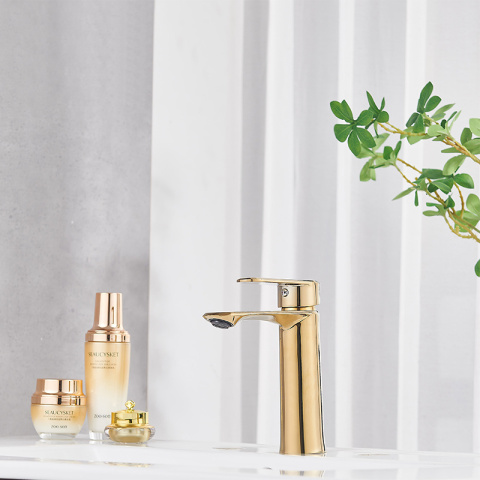 BATERIA UMYWALKOWA ŁAZIENKOWA FARGO ZŁOTA