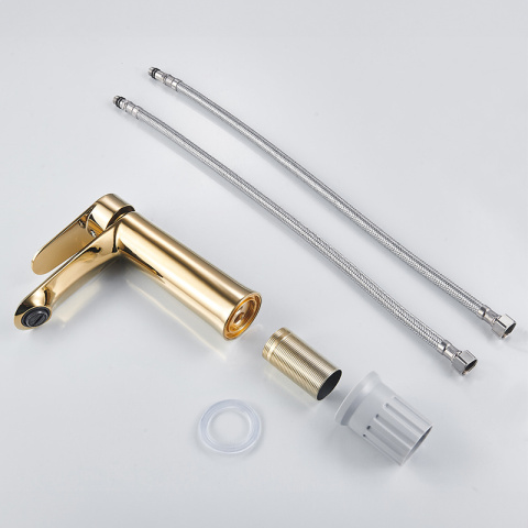 BATERIA UMYWALKOWA ŁAZIENKOWA FARGO ZŁOTA