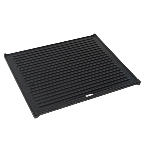 RUSZT PŁYTA ŻELIWNA DO GRILLA SOLIDNA RYFLOWANA RST-TYTAN-B 35x41,5 CM
