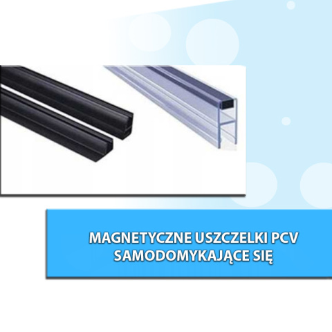 KABINA PRYSZNICOWA PROSTOKĄTNA ZES-KZ02B-100X80 CHROM 100x80 CM