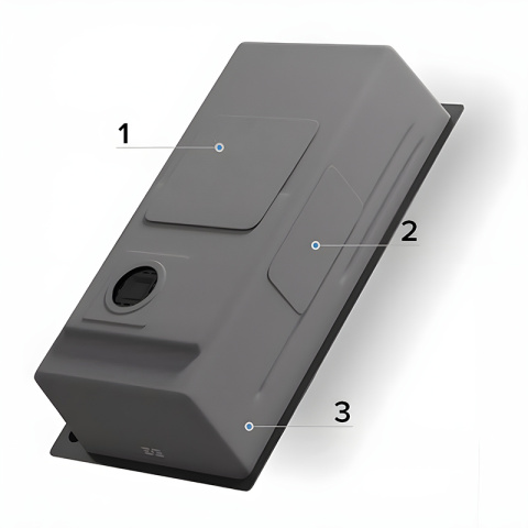 ZLEW KUCHENNY JEDNOKOMOROWY Z WODOSPADEM WIELOFUNKCYJNY CZARNY COSTA-BL-68X46
