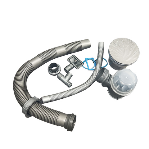 ZLEW KUCHENNY JEDNOKOMOROWY Z WODOSPADEM WIELOFUNKCYJNY CZARNY COSTA-BL-68X46