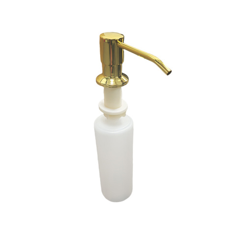 ZLEW KUCHENNY JEDNOKOMOROWY Z WODOSPADEM WIELOFUNKCYJNY ZŁOTY COSTA-GL-68X46