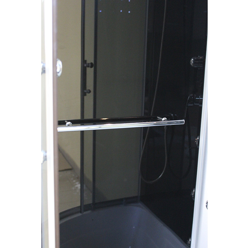 Kabina z Hydromasażem WSH306BS 100x100 sauna