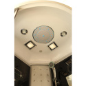 Kabina prysznicowa z Hydromasażem i sauną 90x90 cm WSH7101S