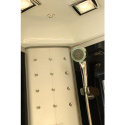 Kabina prysznicowa z Hydromasażem i sauną 90x90 cm WSH7101S