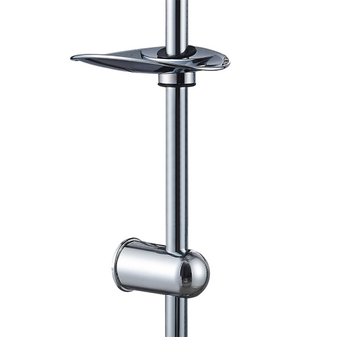 ZESTAW PRYSZNICOWY ŁAZIENKOWY Z DESZCZOWNICĄ ŚCIENNY MANS CHROM