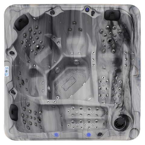JACUZZI OGRODOWE WANNA SPA702 ODYSSEY OBUDOWA SZARA 230x230 CM