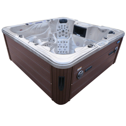 JACUZZI OGRODOWE WANNA SPA703A	CAPPUCCINO OBUDOWA KAWA 230x230 CM