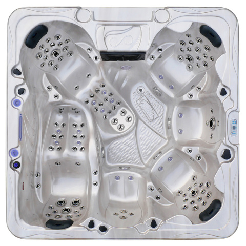 JACUZZI OGRODOWE WANNA SPA703A	CAPPUCCINO OBUDOWA KAWA 230x230 CM