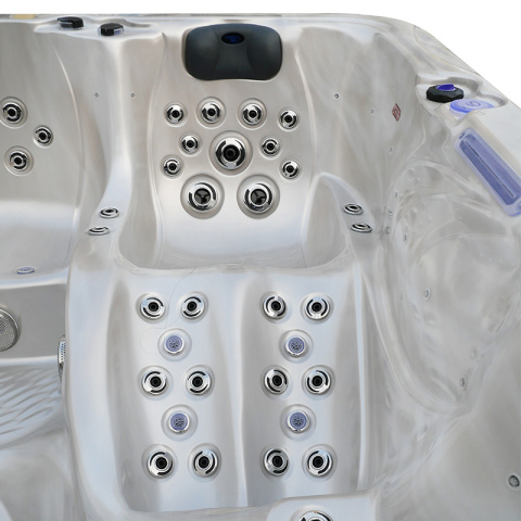 JACUZZI OGRODOWE WANNA SPA703A	CAPPUCCINO OBUDOWA KAWA 230x230 CM