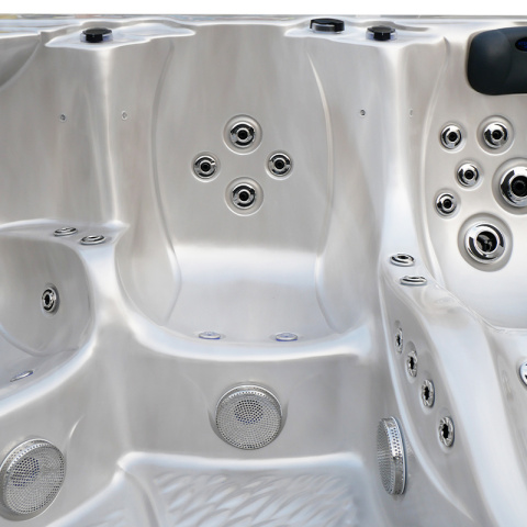 JACUZZI OGRODOWE WANNA SPA703A	CAPPUCCINO OBUDOWA KAWA 230x230 CM