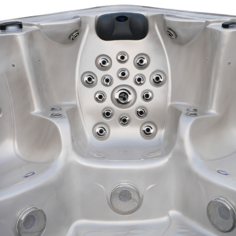 JACUZZI OGRODOWE WANNA SPA703A	CAPPUCCINO OBUDOWA KAWA 230x230 CM