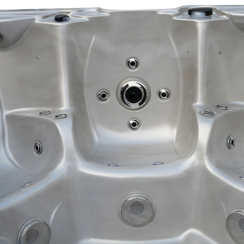 JACUZZI OGRODOWE WANNA SPA703A	CAPPUCCINO OBUDOWA KAWA 230x230 CM