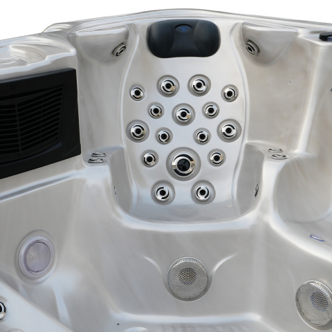 JACUZZI OGRODOWE WANNA SPA703A	CAPPUCCINO OBUDOWA KAWA 230x230 CM