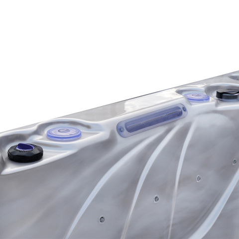 JACUZZI OGRODOWE WANNA SPA703A	CAPPUCCINO OBUDOWA KAWA 230x230 CM