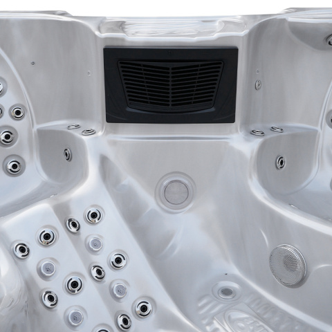 JACUZZI OGRODOWE WANNA SPA703A	CAPPUCCINO OBUDOWA KAWA 230x230 CM