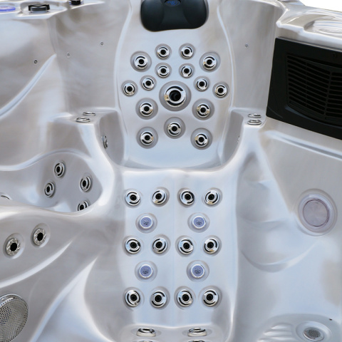 JACUZZI OGRODOWE WANNA SPA703A	CAPPUCCINO OBUDOWA KAWA 230x230 CM